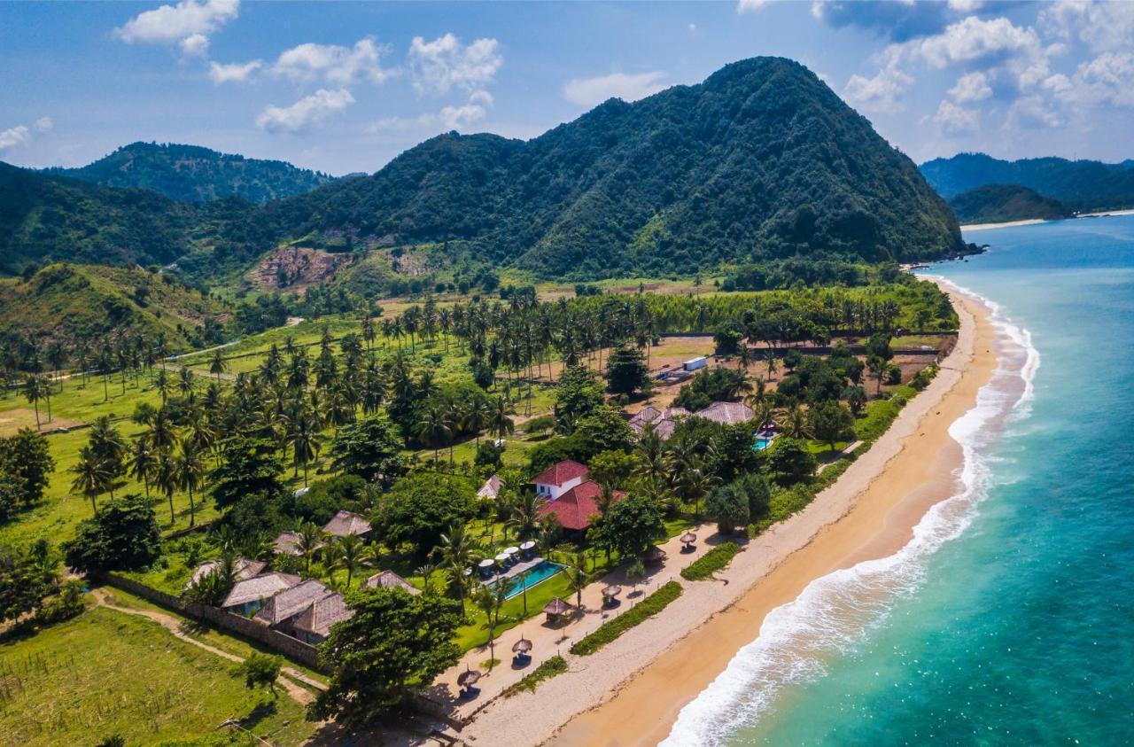 Hotel Segara Lombok Selong Belanak Exterior foto