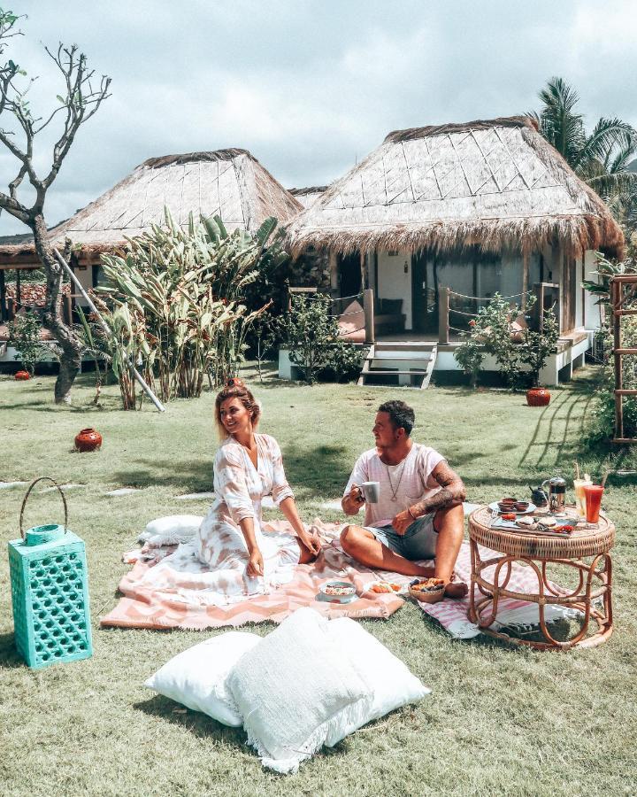 Hotel Segara Lombok Selong Belanak Exterior foto