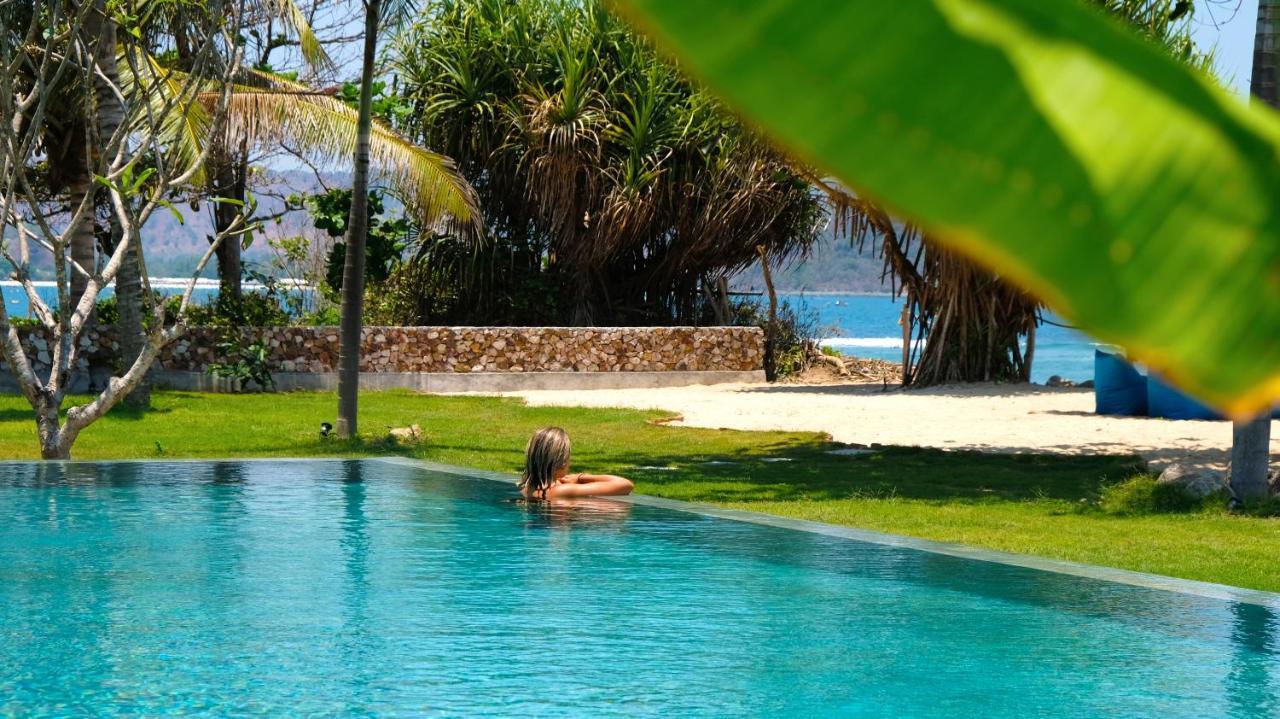 Hotel Segara Lombok Selong Belanak Exterior foto